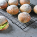 Rågbullar
