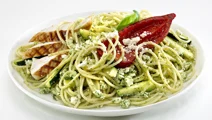 Pasta pesto