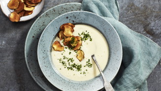 Jordskokkesuppe