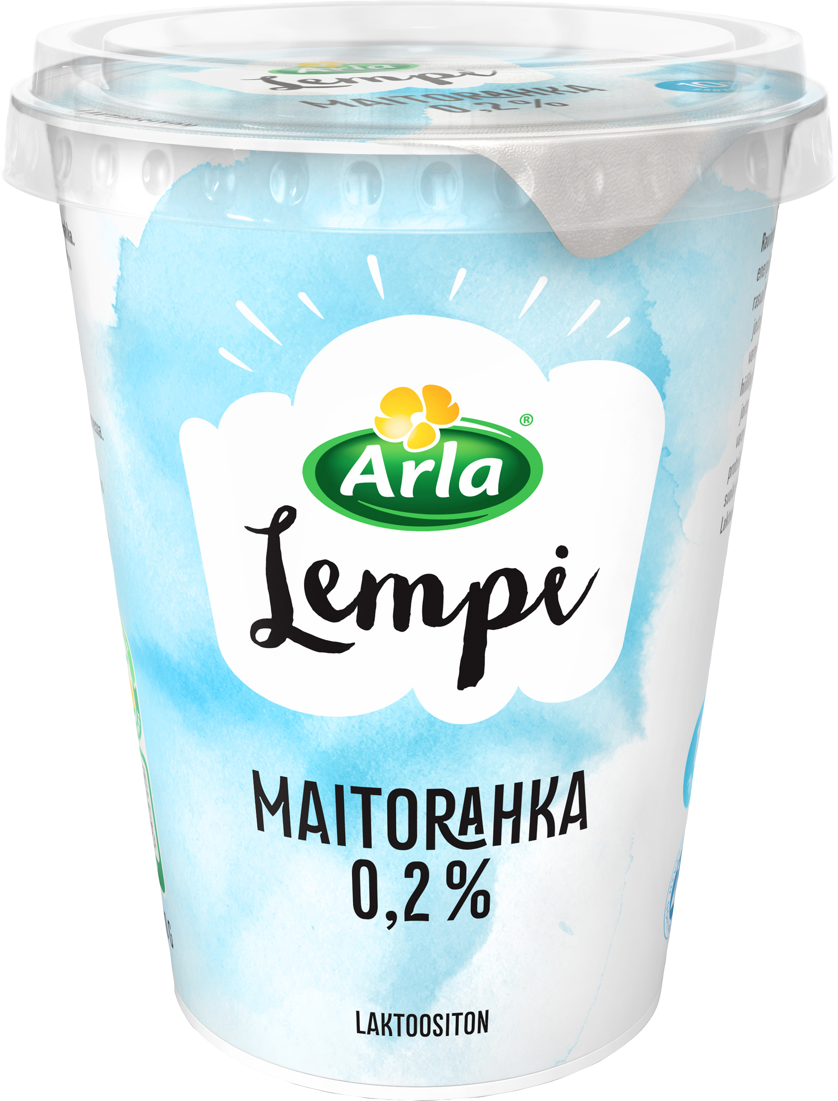 Arla Lempi maitorahka 0,2% 400g laktoositon