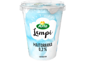 Arla Lempi maitorahka 0,2% 400g laktoositon
