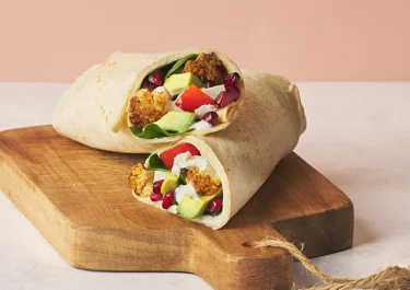 Wrap met bloemkool