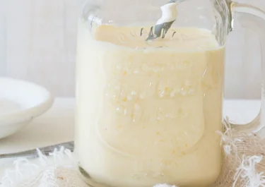 Mango-banaan-muntsmoothie