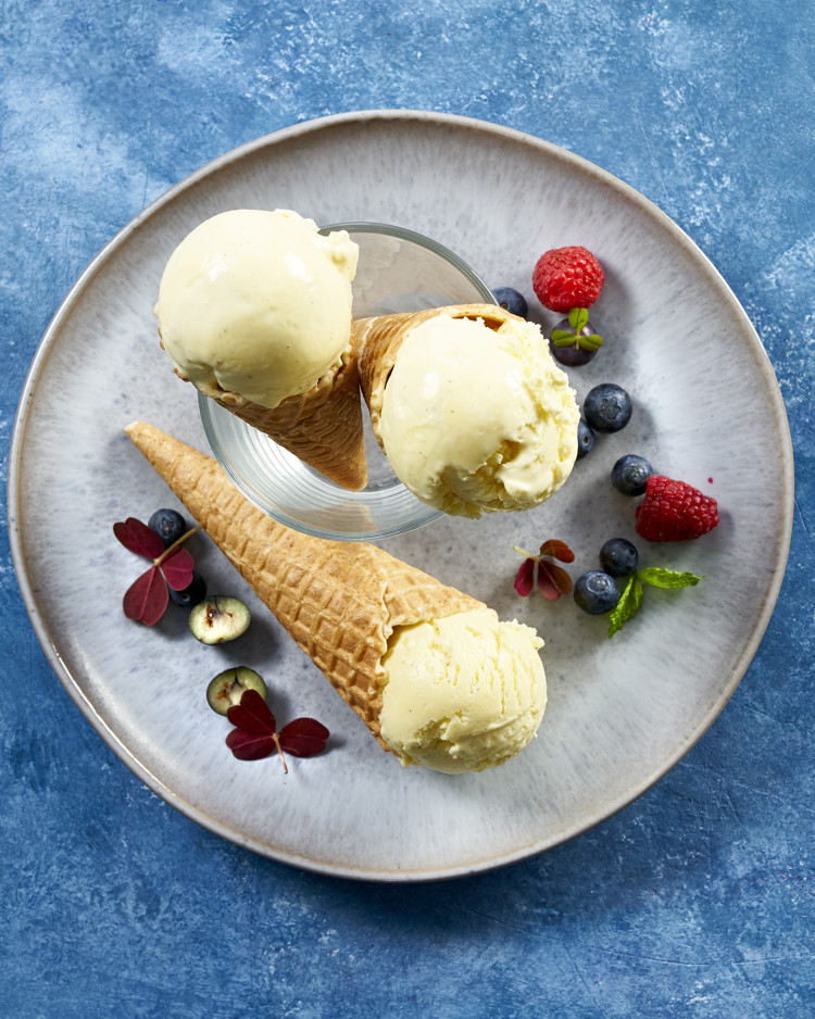 Parfait-jäätelö - Ohje ja resepti - Arla