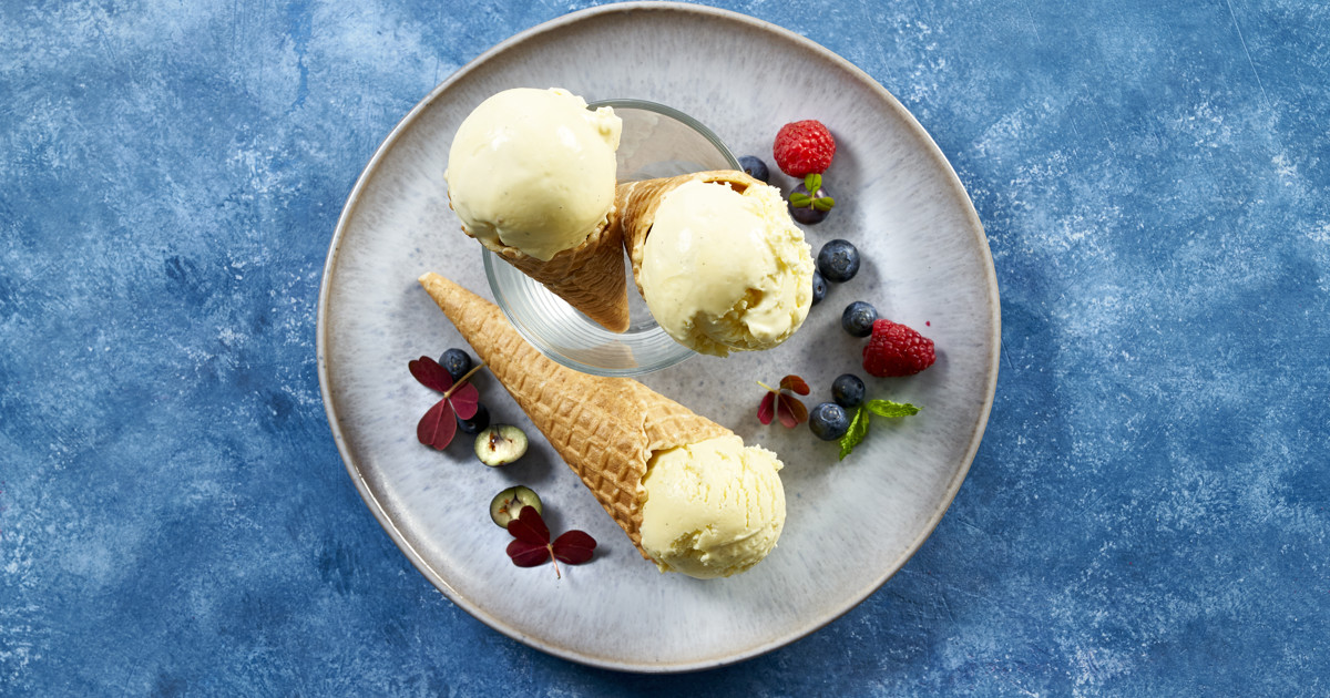 French Parfait Ice Cream ( Recipe ) Arlafoods.co.uk Recipe Arla UK