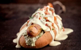Mexikanischer Hotdog