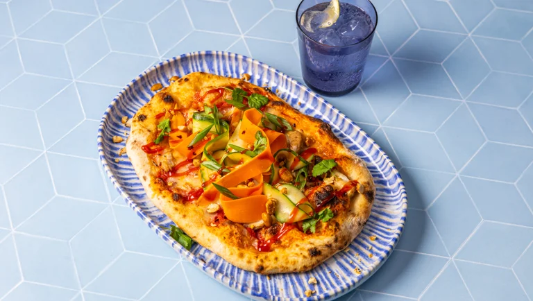 Bánh Mì Pizza