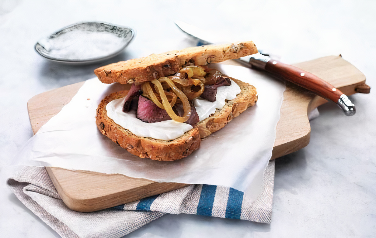 Philly Cheesesteak Sandwich