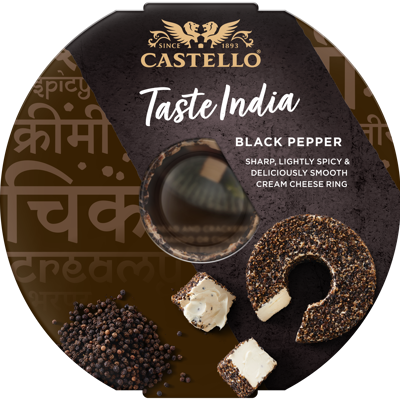 Castello® SCHWARZER PFEFFER FRISCHKÄSERING
