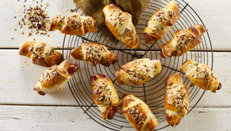Fuldkornspølsehorn