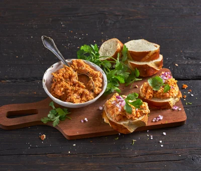 Castello White mit Chili im Thai-Style