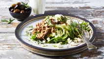 Köttfärssås med rosmarin