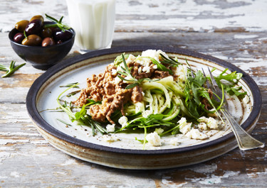 Köttfärssås med rosmarin