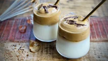 Dalgona coffee