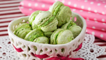 Pistaasimacarons