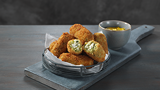 Potato and Cheese Croquettes