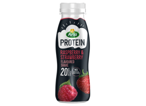 Arla Protein Strawberry and Raspberry Shake 482ml