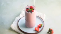 Proteïne fruitshake met skyr