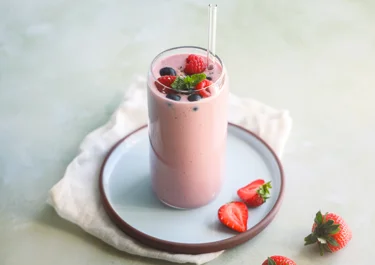 Protein-Fruchtshake mit Skyr