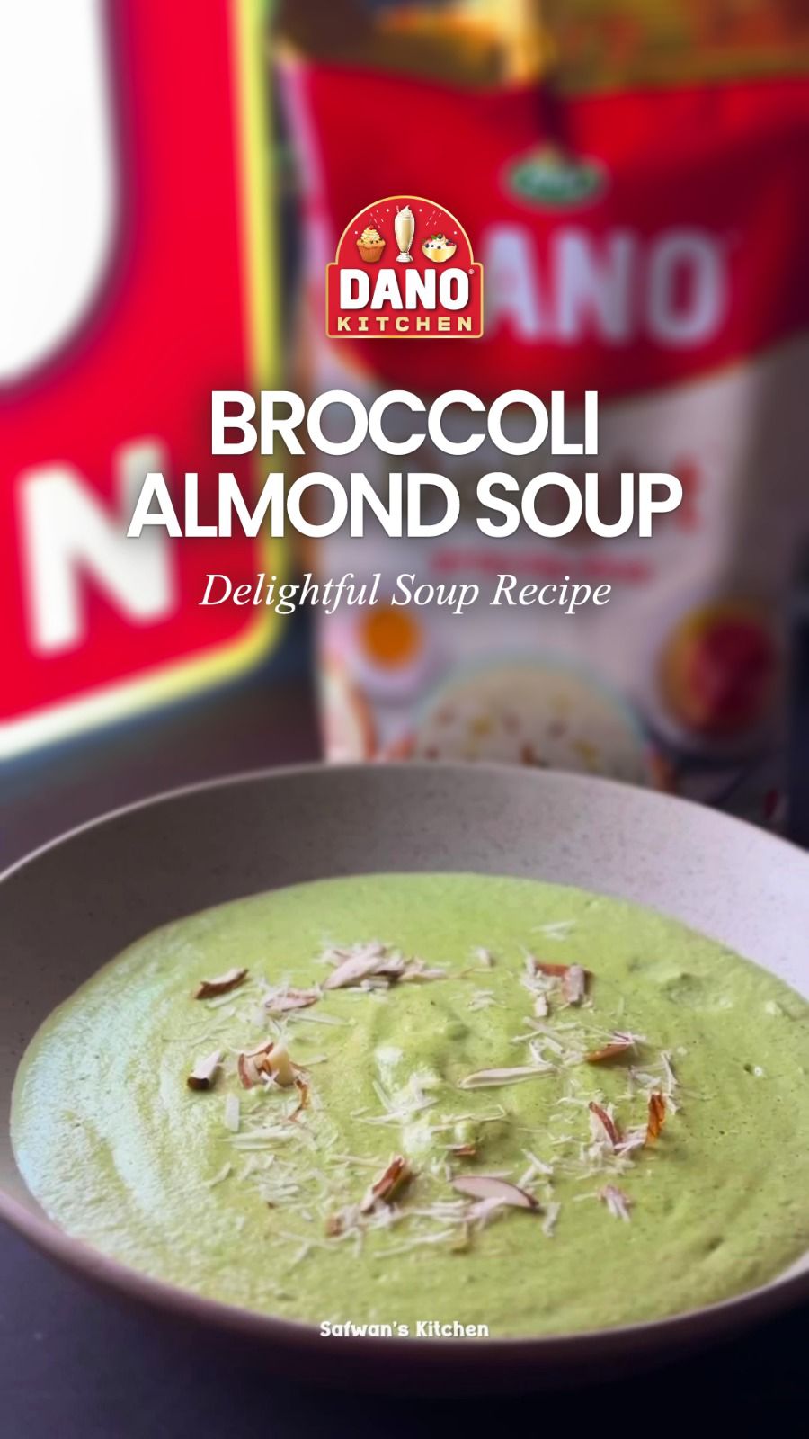 Broccoli Almond Soup 