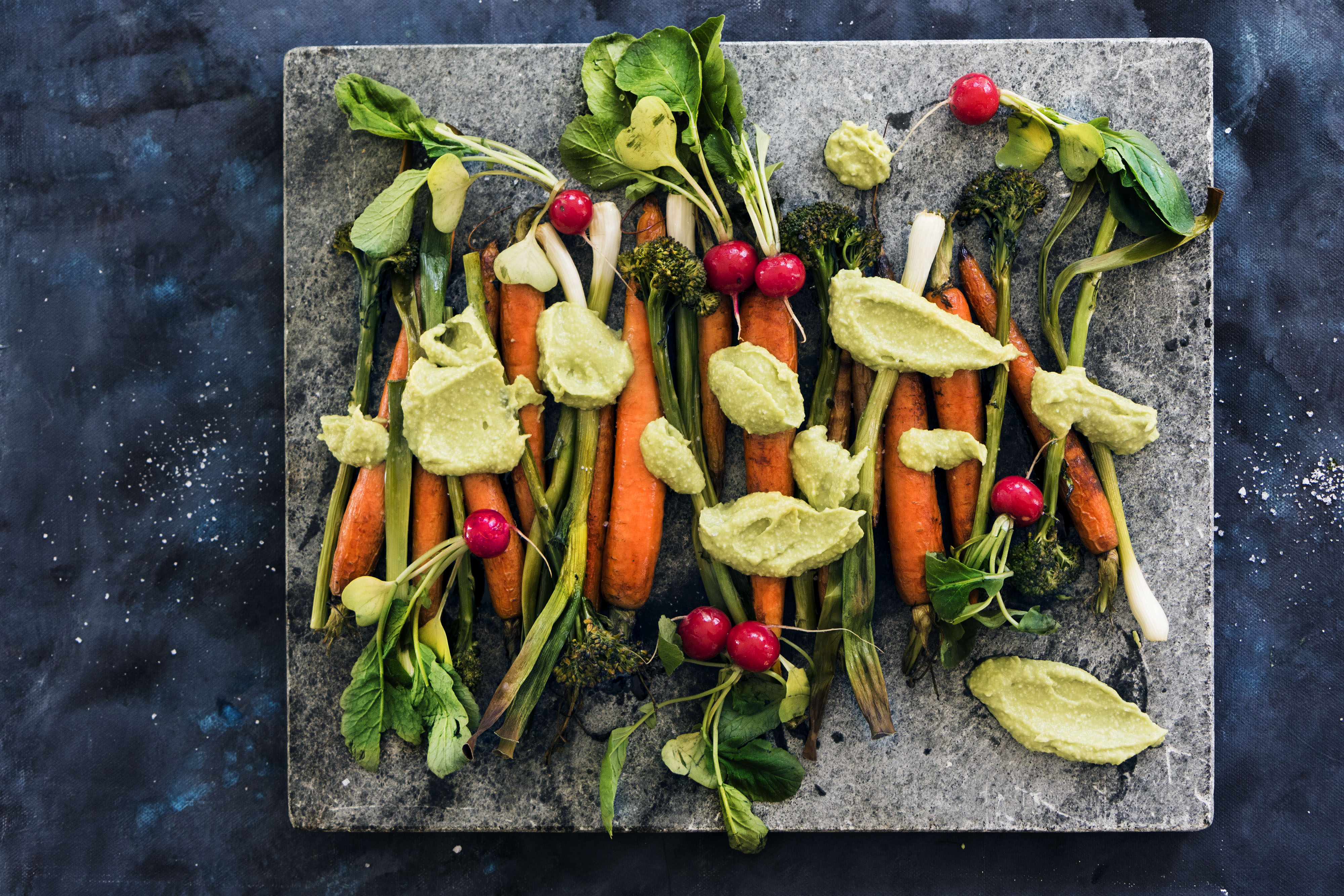 Parmesan- och avokadokräm