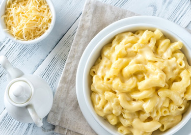 Mac 'N' Cheese σε 1'