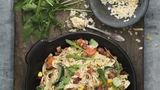 Sadonkorjuupasta