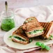 Panini mit Schinken und Mozzarella