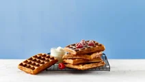 Kaneelwafels zonder lactose