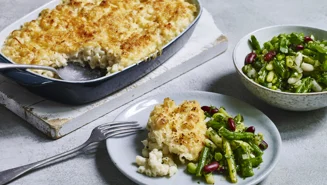 Mac and cheese
