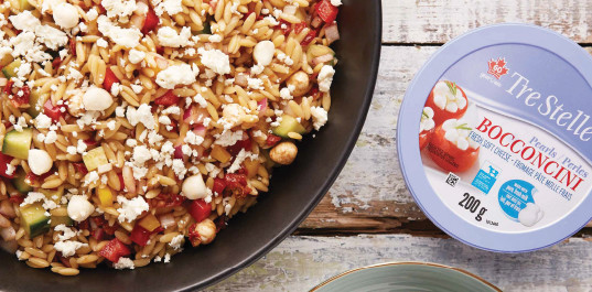 Orzo Summer Salad
