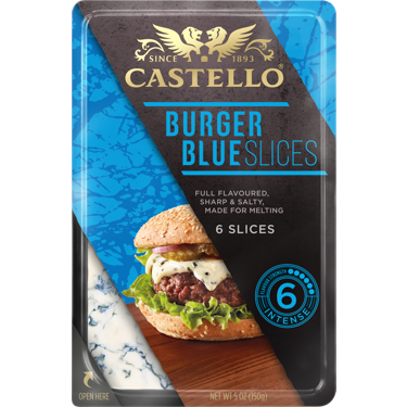 Castello Burger Blue 150 g