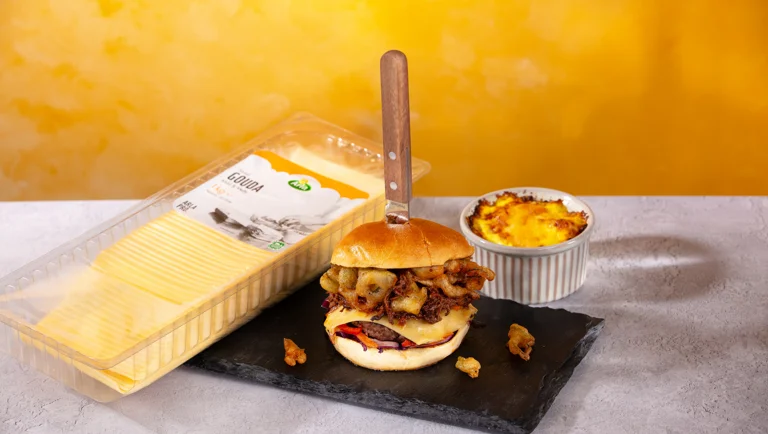 Really Gouda Brisket Burger