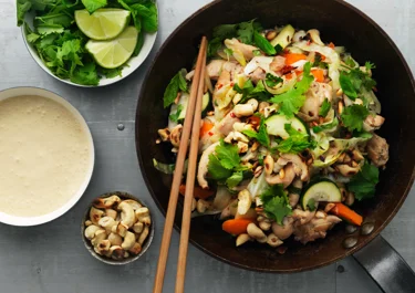 Chicken Vietnam med sojacrème