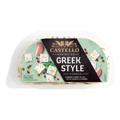 CASTELLO® GREEK STYLE CHEESE WITH GARLIC AND HERBS