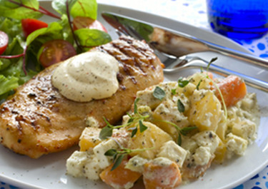 Gratinoidut Apetina-juurekset