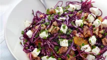 Rodekoolsalade
