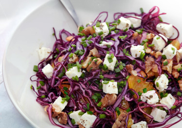 Rødkålsalat