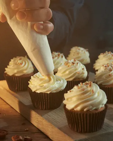 MUFFINS DE PLÁTANO