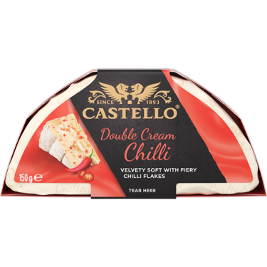 Castello® Chilli Double Cream Brie Cheese