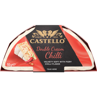 Castello® Chilli Double Cream Brie Cheese