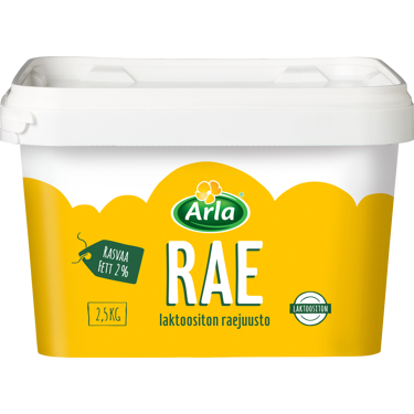 Arla laktoositon raejuusto 2,5kg