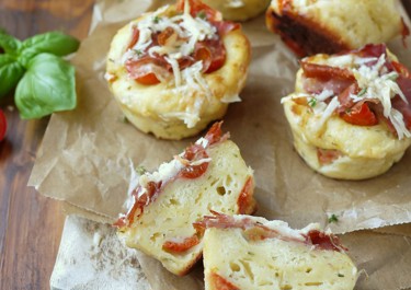 Tomaten-Muffins mit Arla® Skyr Natur