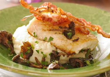 Skomakarlåda på fisk