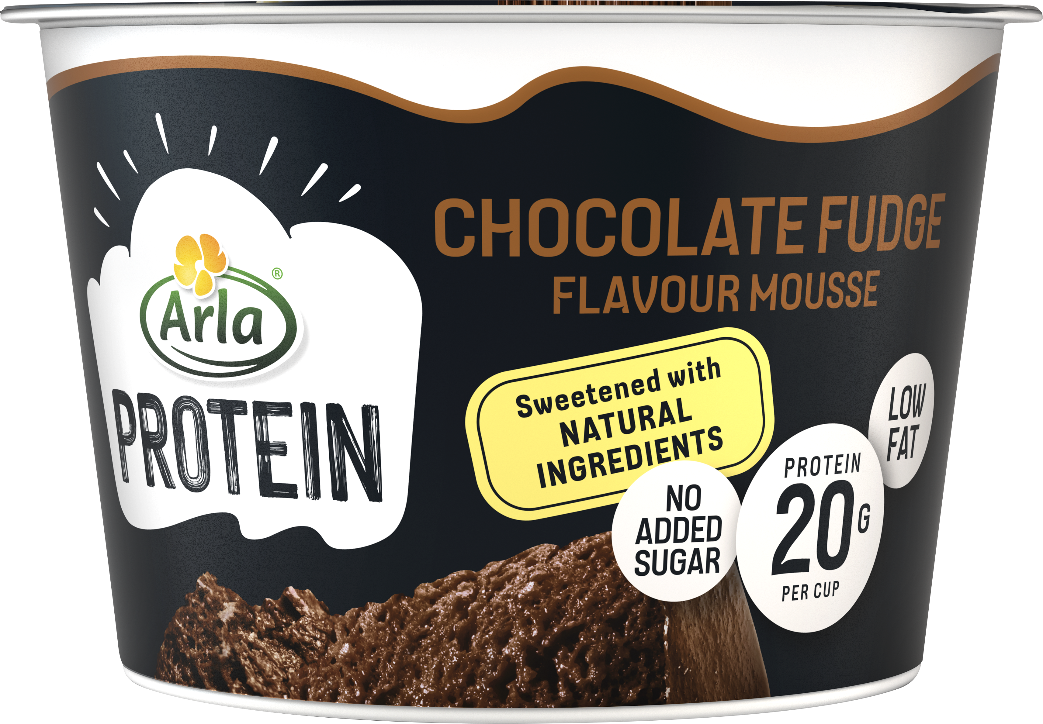 Mousse Chocolade Fudge 200g