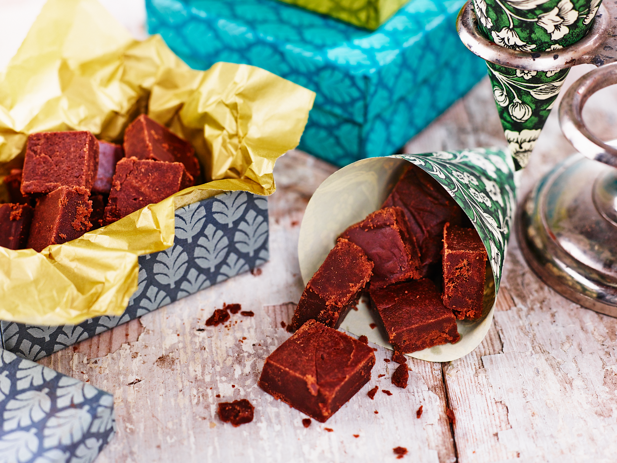 Schokoladen-Fudge Rezept - Rezept | Arla Foods
