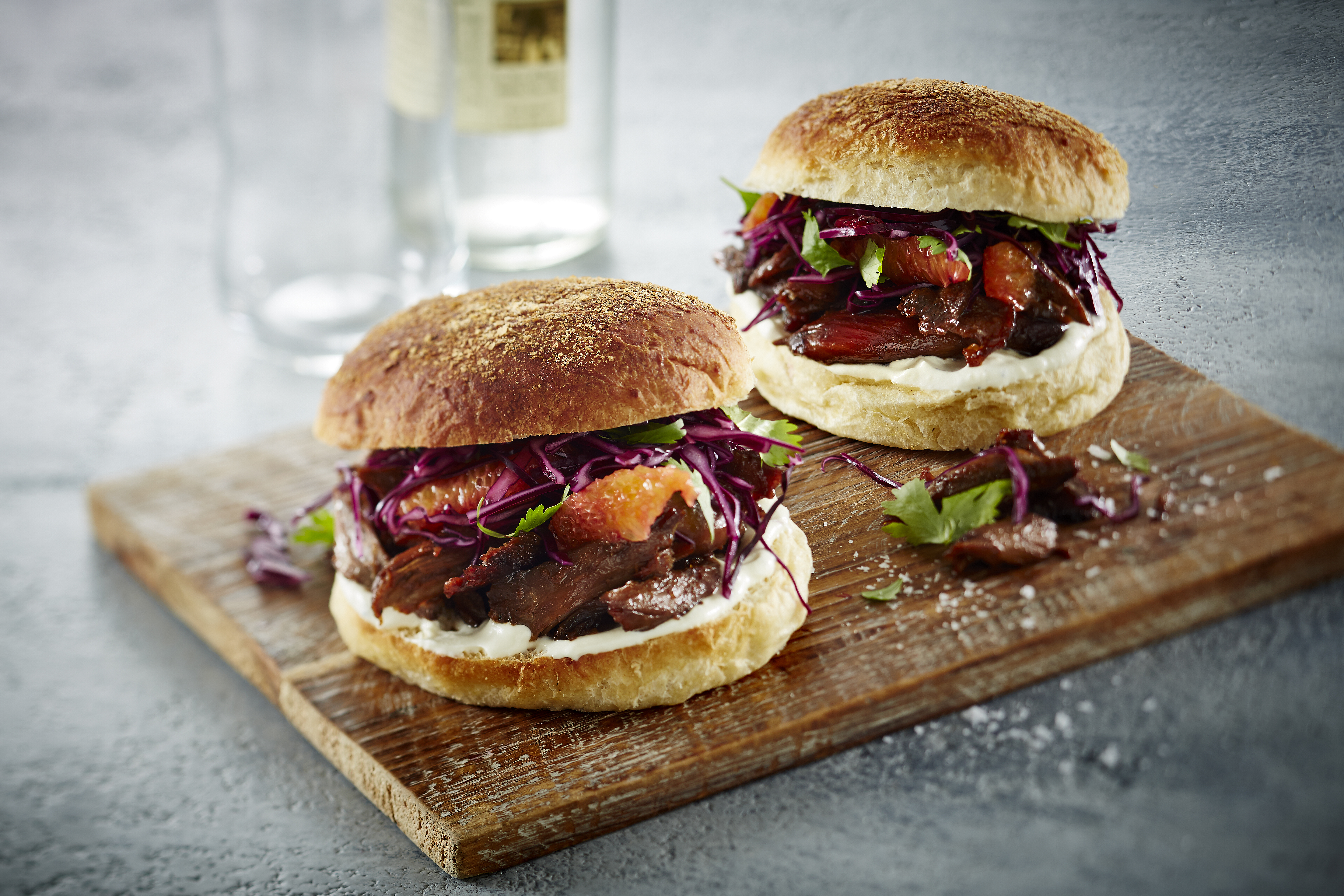 Enten-Burger Rezept | Arla - Rezept | Arla Foods