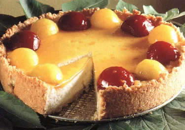 Cheesecake med citron
