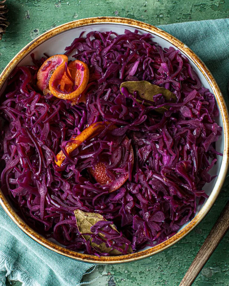 Rotkohl Selbstgemachter Rotkohl - Rezept | Arla Foods