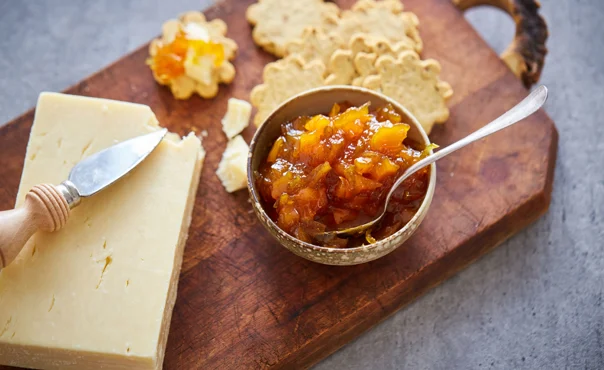 Spicy pumpkin confiture